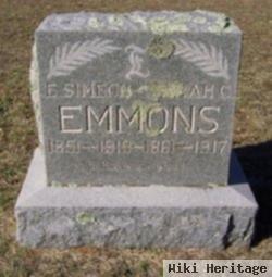 Elijah Simeon Emmons, Sr