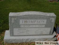 William E Thompson