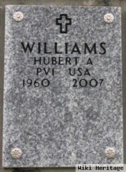 Hubert A Williams