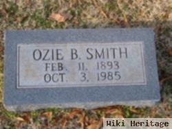 Ozie Brooks Smith
