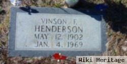 Vinson F. Henderson