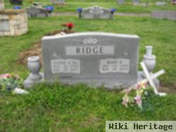 Mary Evelyn Patterson Ridge