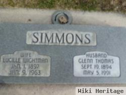 Glenn Thomas Simmons