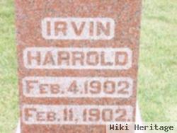 Irvin Harrold