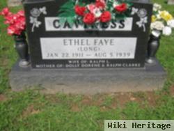 Ethel Faye Long Caviness