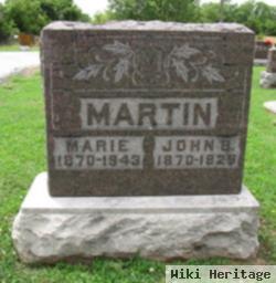 John B Martin