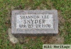 Shannon Lee Snyder