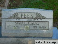 Samuel Elmore Peek