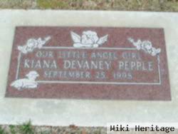 Kiana Devaney Pepple