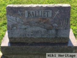 James O Balliet