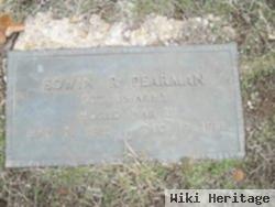 Sgt Edwin R. Pearman