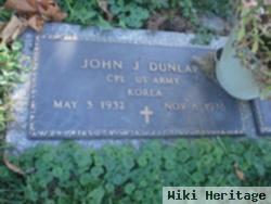 John J Dunlap