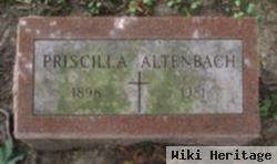 Priscilla A Altenbach