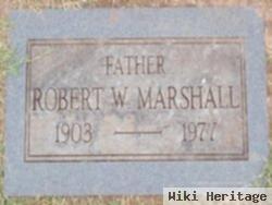 Robert W Marshall