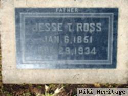 Jesse T Ross