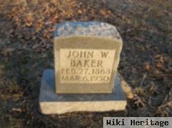 John Whit Baker