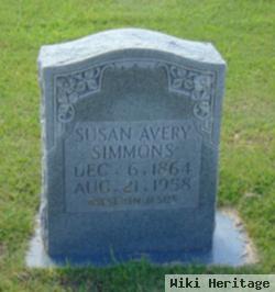 Susan Avery Bishop Simmons