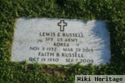 Lewis Earl Russell