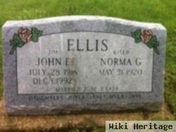 John E Ellis