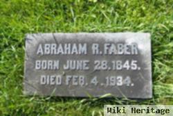 Abraham R Faber