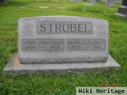 John Christian Strobel