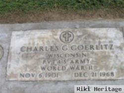 Charles G Goerlitz