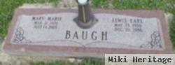 Lewis Earl Baugh