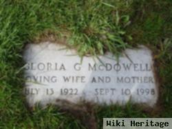 Gloria Gail Mcdowell