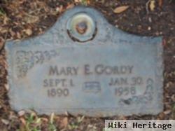 Mary Elizabeth Perry Gordy