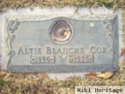 Alta Blanche "altie" Cox