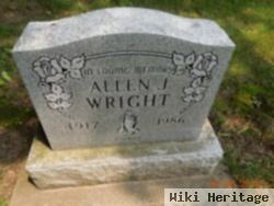 Allen J Wright