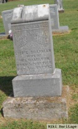 Lizzie Chapman Hamilton