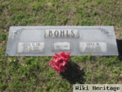 Jesse Gottlieb Bohls, Sr