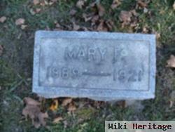 Mary F Bloom