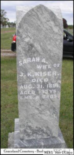 Sarah A. Kiser