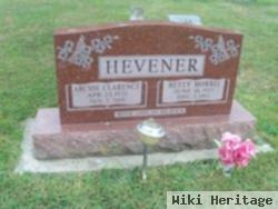 Archie Clarence "doc" Hevener