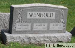 Mamie Wambold Seiple Wenhold