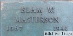 Elam Wilson Masterson