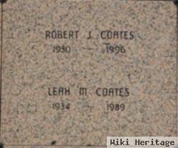 Robert J Coates