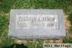 Eugenia K. Elsom