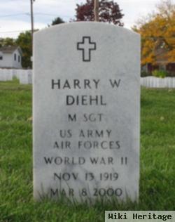 Harry W Diehl