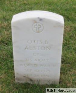 Otis B Alston