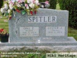 Opal E Hieber Spitler