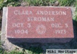 Clara Anderson Stroman