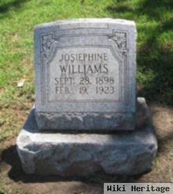 Josiephine Williams