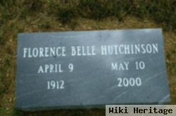 Florence Belle Hutchinson