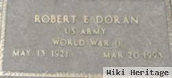 Robert E Doran