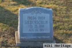 Freda Dyer Siebenschuh