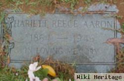 Harriett Reece Aaron