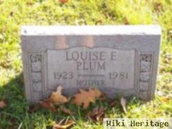 Louise Stonebraker Plum